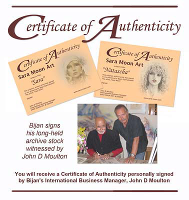 Certificate of Authenticity