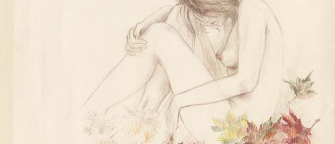 THE ORIGINAL <br>Nude Sketch No.2