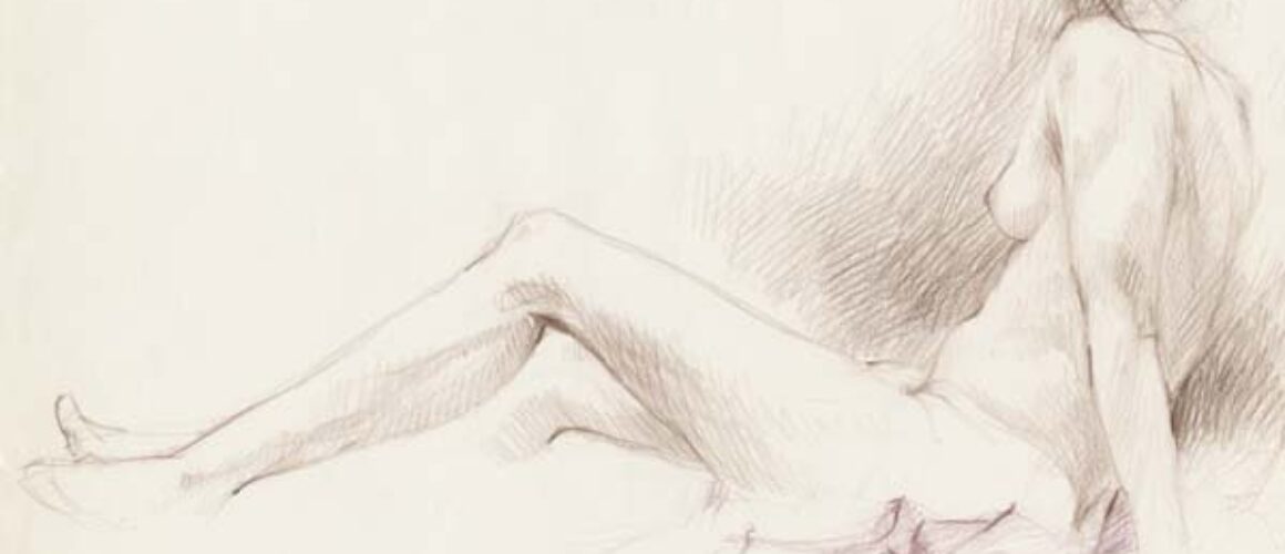 THE ORIGINAL <br>Nude Sketch No.4