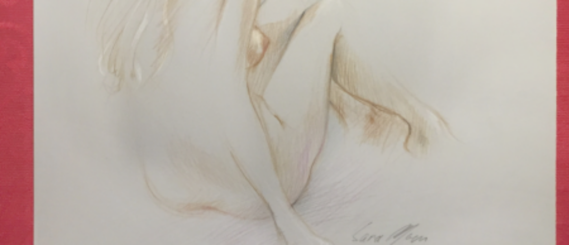 THE ORIGINAL <br>Nude Sketch No.6