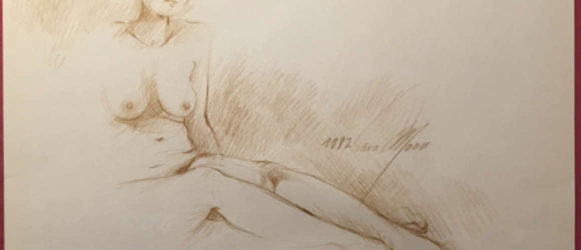 THE ORIGINAL <br>Nude Sketch 1982