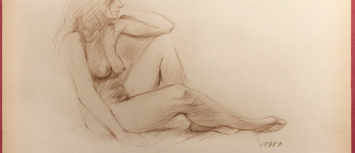 THE ORIGINAL <br>Nude Sketch 1987