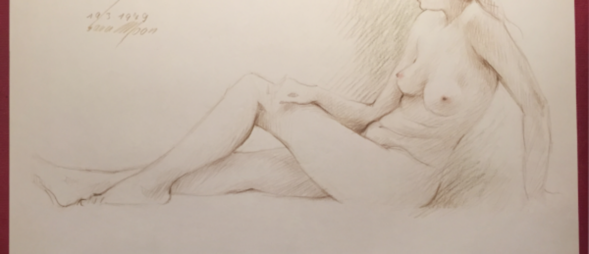 THE ORIGINAL <br>Nude Sketch 193-1979