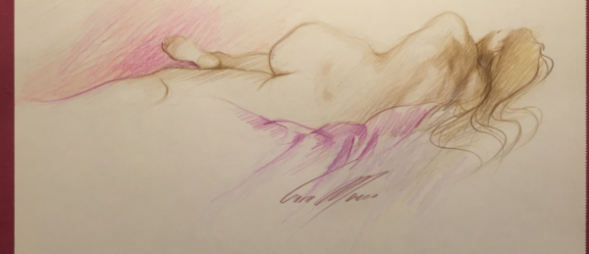 THE ORIGINAL <br>Reclining Nude No.2