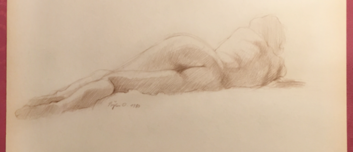 THE ORIGINAL <br>Nude Sketch 1980