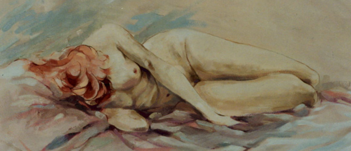 THE ORIGINAL <br>Sleeping Nude