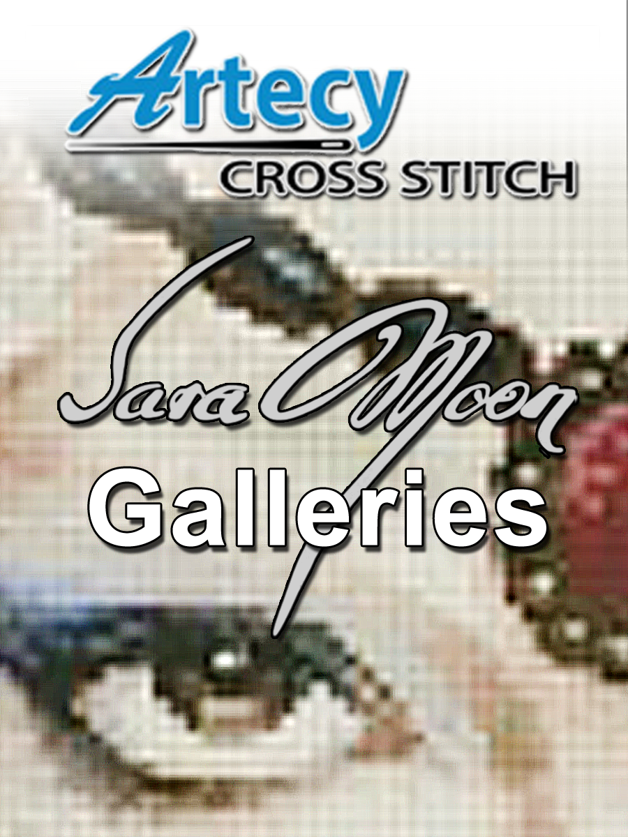 'Charlotte' Cross Stitch Pattern by Artecy
