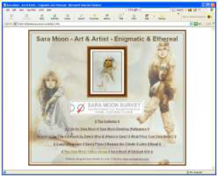 Original Sara Moon Website