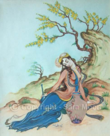 An earlyBijan painting