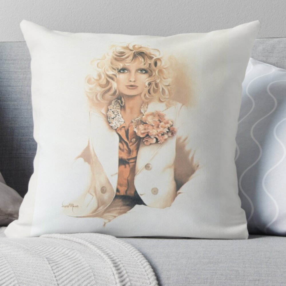 'Bridgette' Pillow by Sara Moon