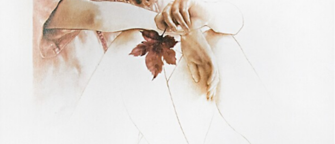 Girl with Maple Leaf