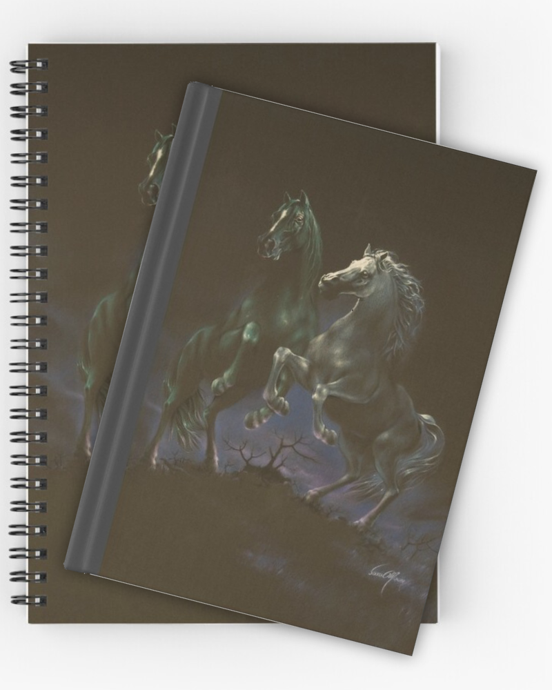 'Moon Dance' Notebooks & Journals by Sara Moon