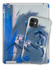 Blue Nude ll by Sara Moon now available to you at "The Art of Sara Moon"