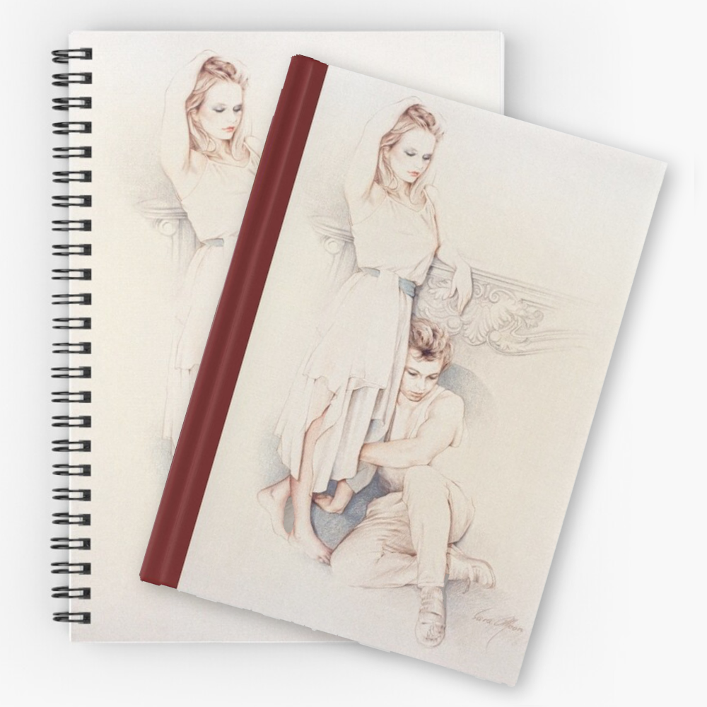 'Pensive' Notepads by Sara Moon