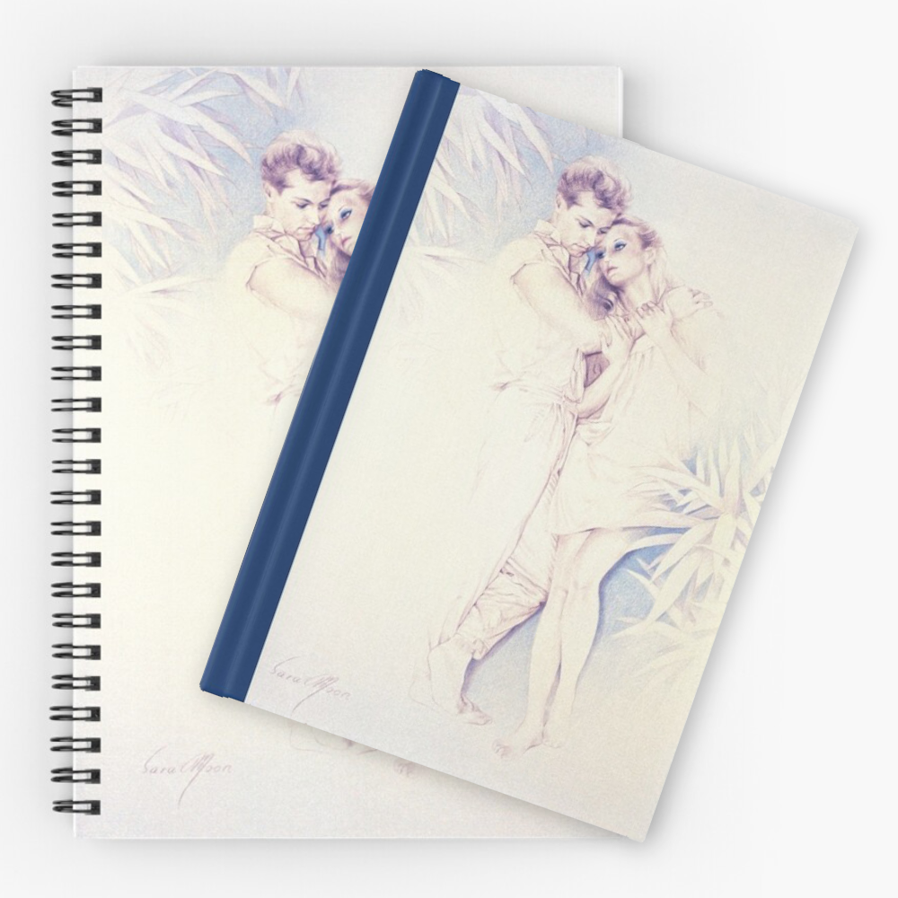 'Pensive' Notepads by Sara Moon