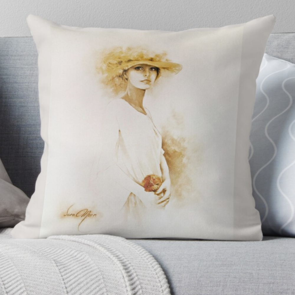 'Romantic' Pillows by Sara Moon