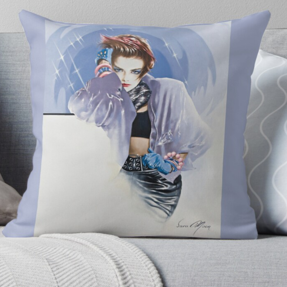 'Felicity' Pillow by Sara Moon