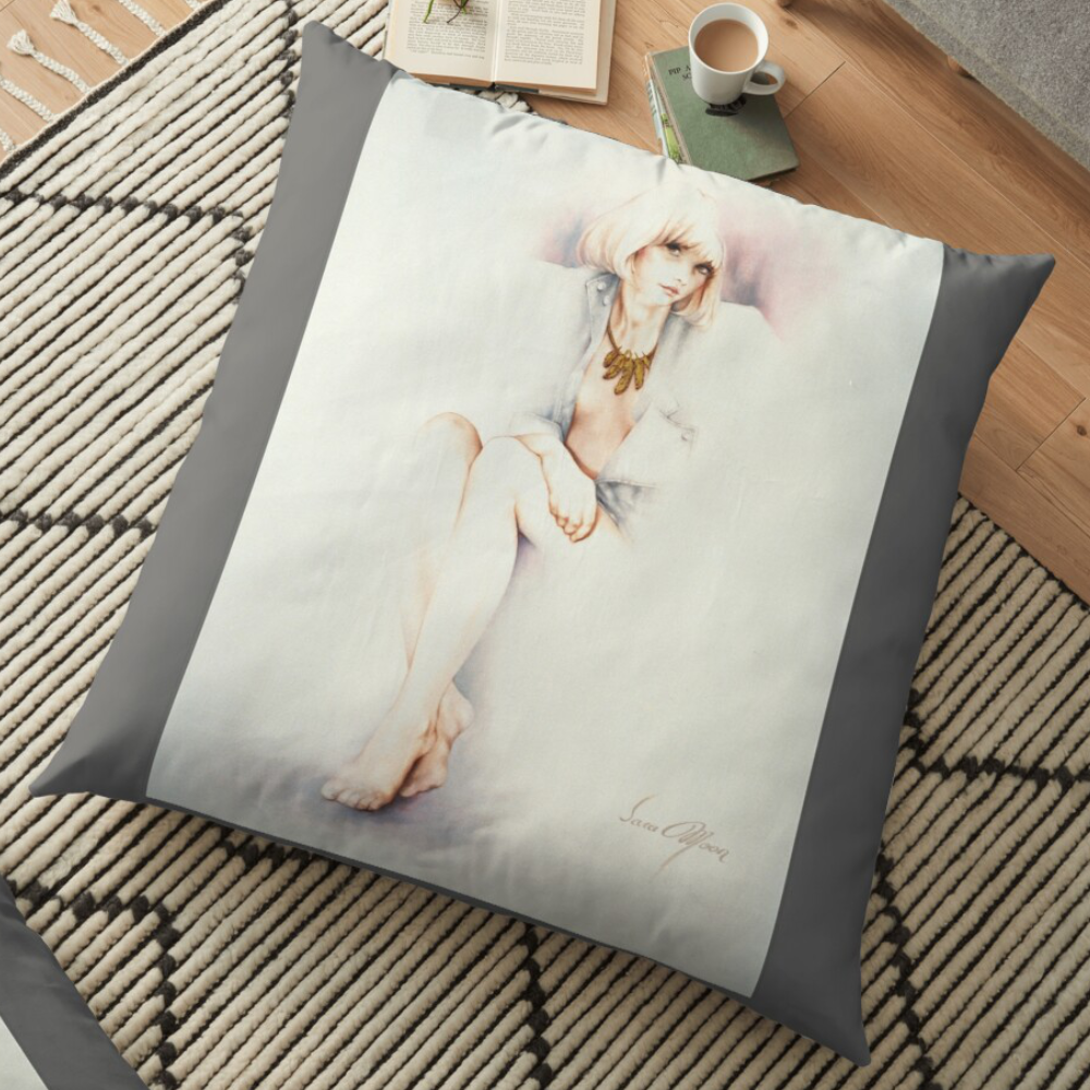 Fetneh Pillow by Sara Moon