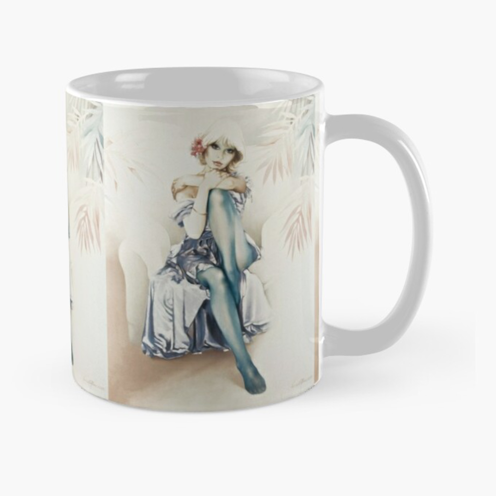 'Blue Ice' Mugs & Travel Mugs by Sara Moon