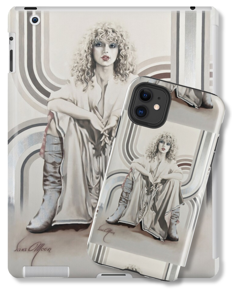 'Natascha' Tablet & Phone Skins by Sara Moon