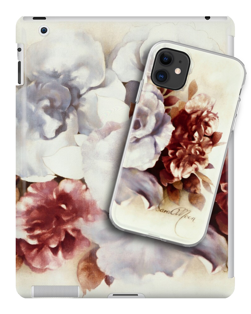 "Bouquet ll" Tablet & Phone Skins by Sara Moon