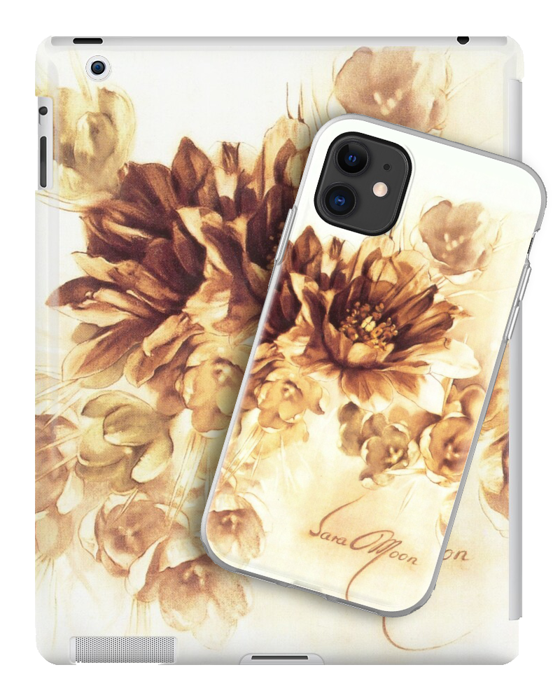 "Bouquet lll" Tablet & Phone Skins by Sara Moon
