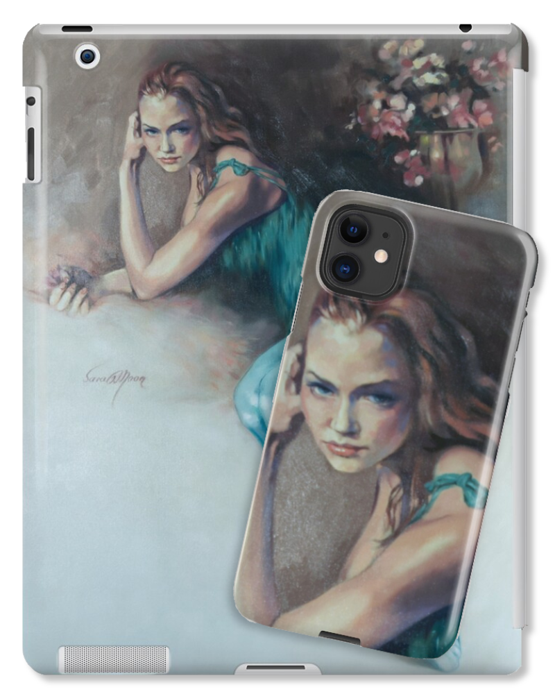 Chloe Tablet & Phone Skins by Sara Moon