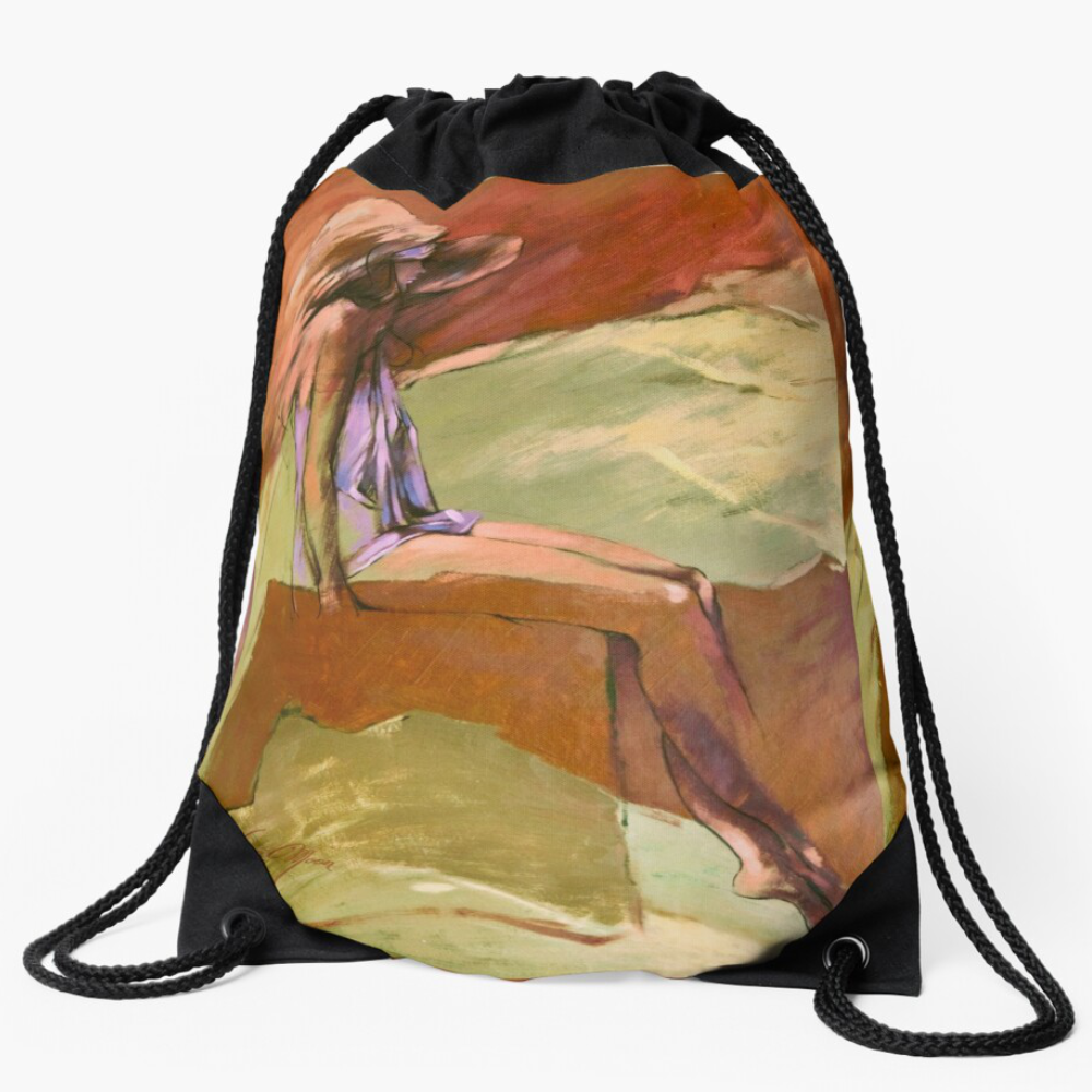 Chloe Draw-String Bag by Sara Moon