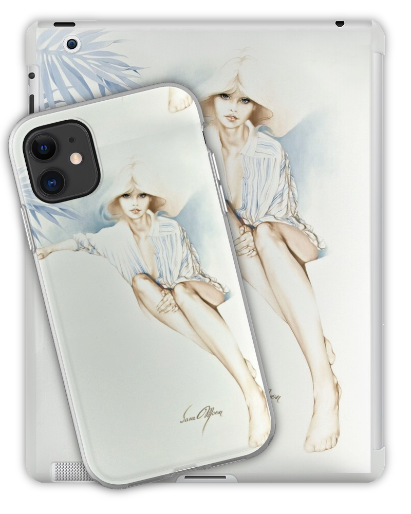 'Dream' Tablet & Phone Skins by Sara Moon
