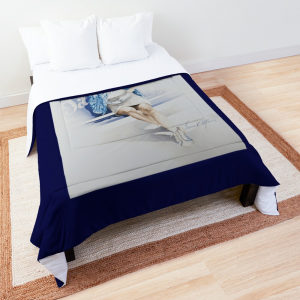 'Fitness' Comforter by Sara Moon