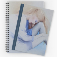 Sara Blue available to you now at The Art of Sara Moon Website