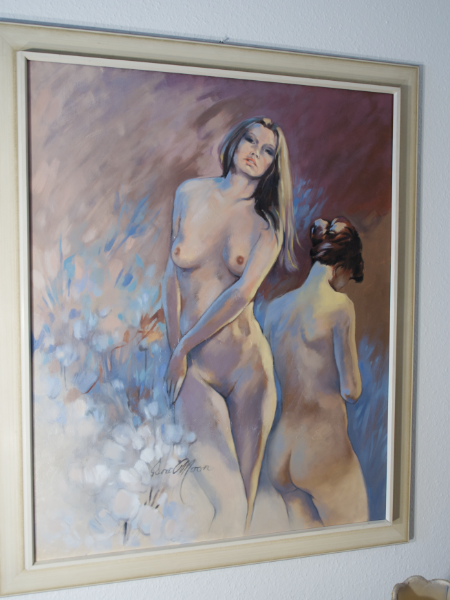 Original 'Classic Nude l' by Sara Moon