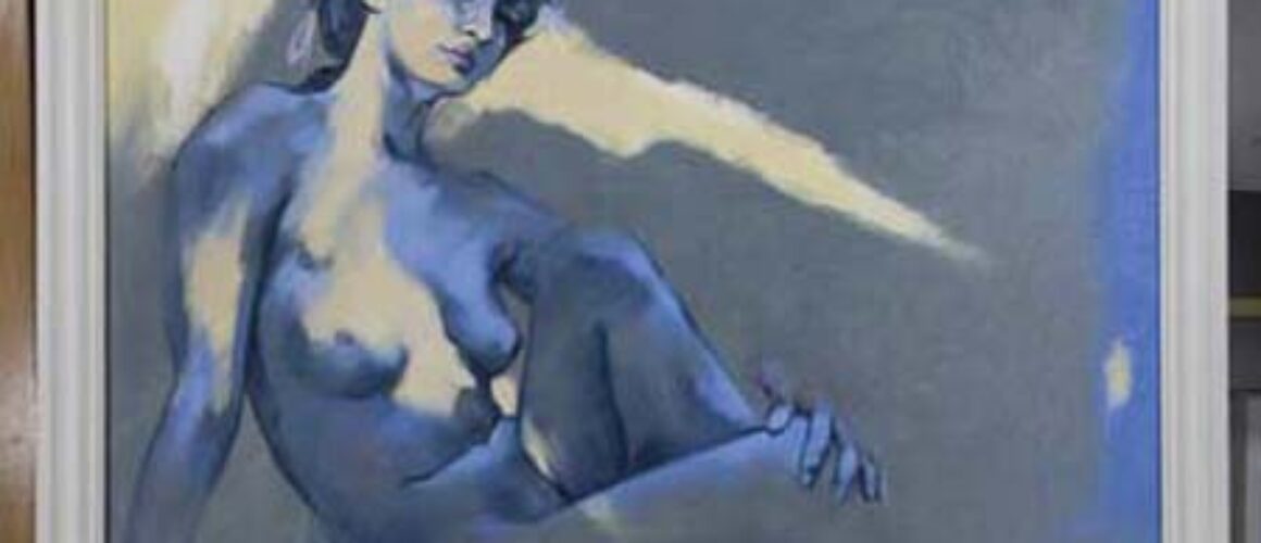 THE ORIGINAL Blue Nude l