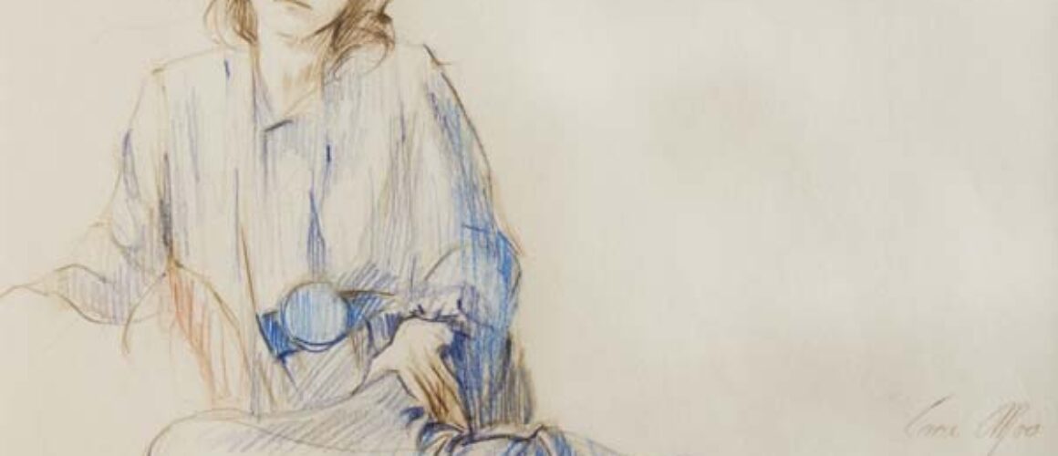 THE ORIGINAL ARTWORK <br>Sketch No.1