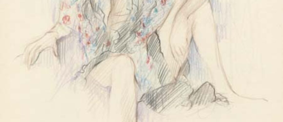 THE ORIGINAL ARTWORK <br>Sketch No.11