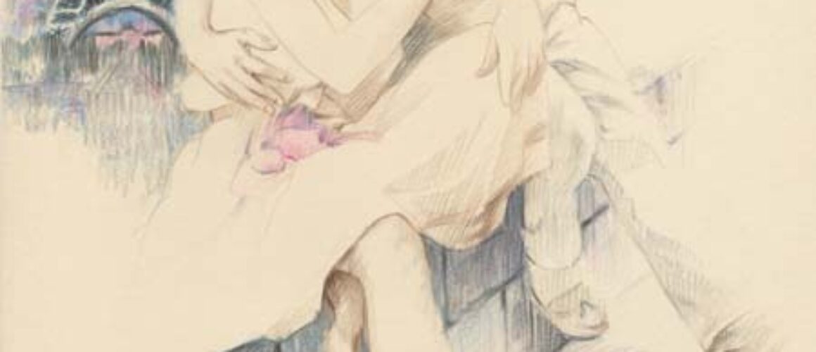 THE ORIGINAL<br>Parisian Romance Sketch