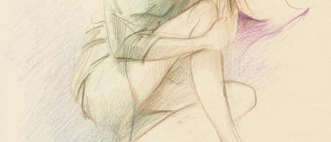 THE ORIGINAL ARTWORK <br>Sketch No.17