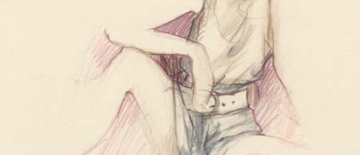 THE ORIGINAL ARTWORK <br>Sketch No.18