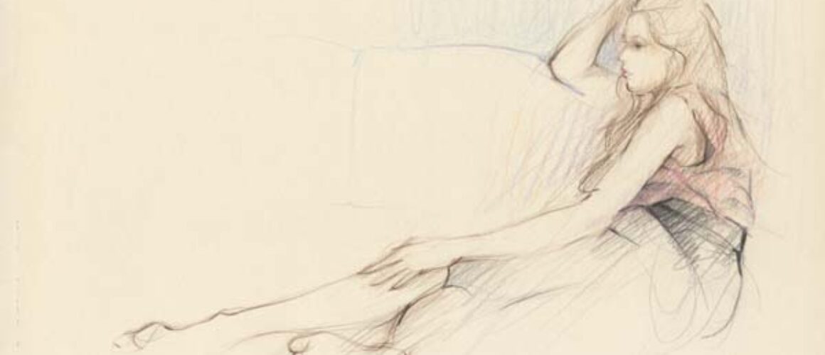 THE ORIGINAL ARTWORK <br>Sketch No.20