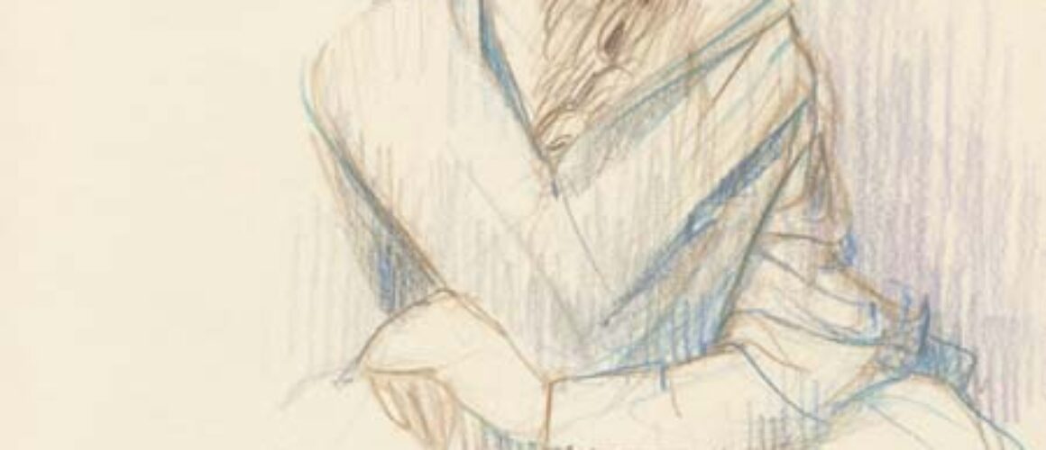 THE ORIGINAL ARTWORK <br>Sketch No.21