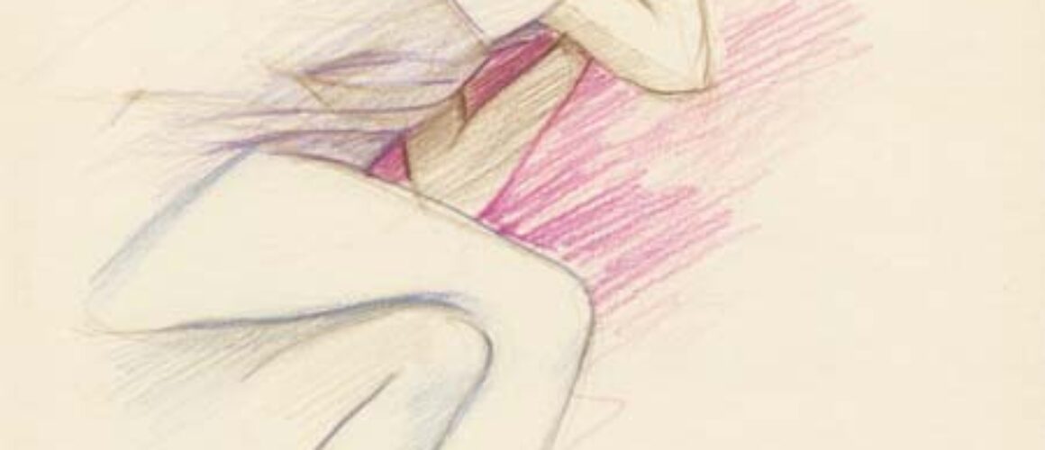 THE ORIGINAL ARTWORK <br>Sketch No.23