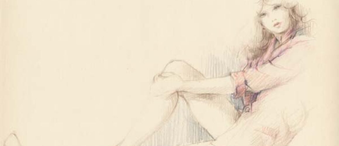 THE ORIGINAL ARTWORK <br>Sketch No.24