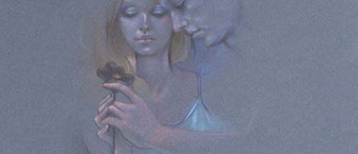 THE ORIGINAL <br>Sketch for<br>Geschenkte Rose