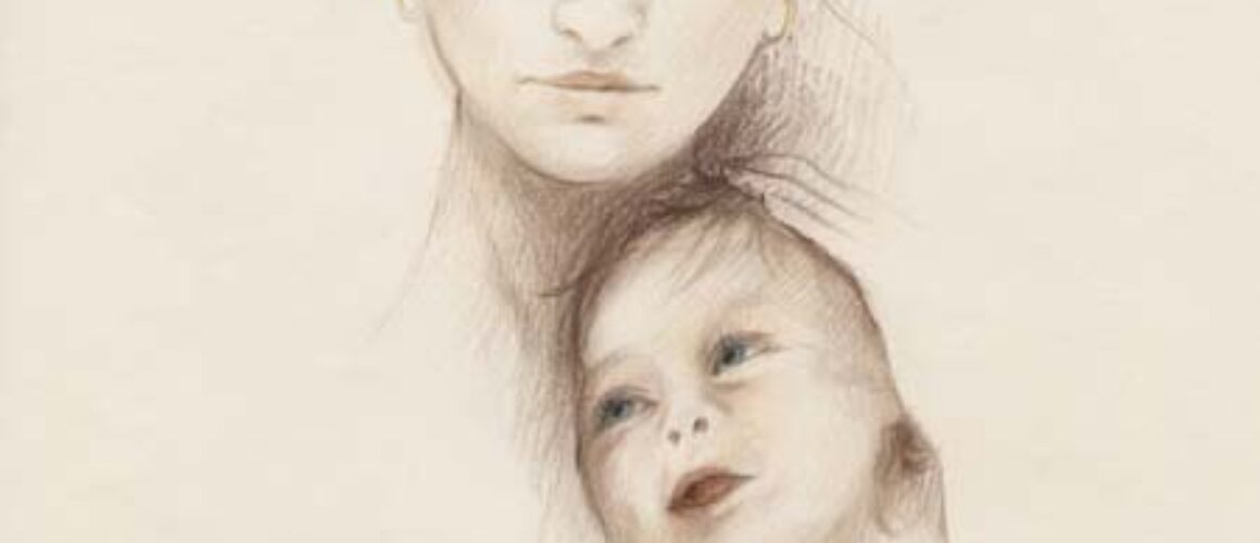 THE ORIGINAL ARTWORK <br>Mother & Child