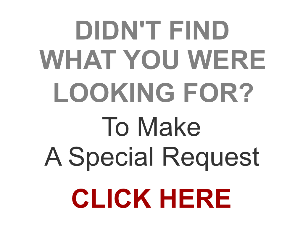 Didn't Find What You Were Looking For? CLICK HERE